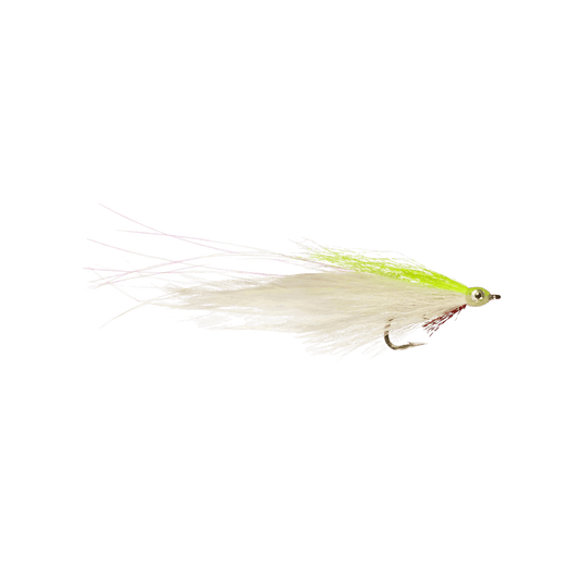 RAINY`S LEFTY'S DECEIVER - CHART/WHITE SIZE 2"