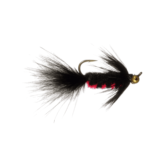 RAINY`S MIHULKA'S CRAPPIE SPECIAL - BLACK SIZE 12"