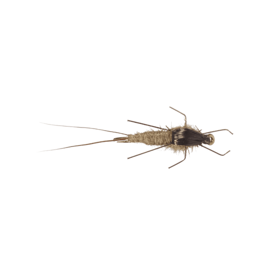 RAINY`S REAL MEAL NYMPH - GRAY SIZE 18"