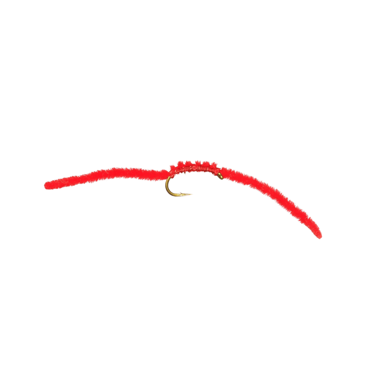 RAINY`S SAN JUAN WORM - RED 10"