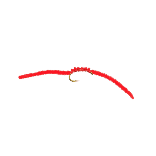 RAINY`S SAN JUAN WORM - RED 10"
