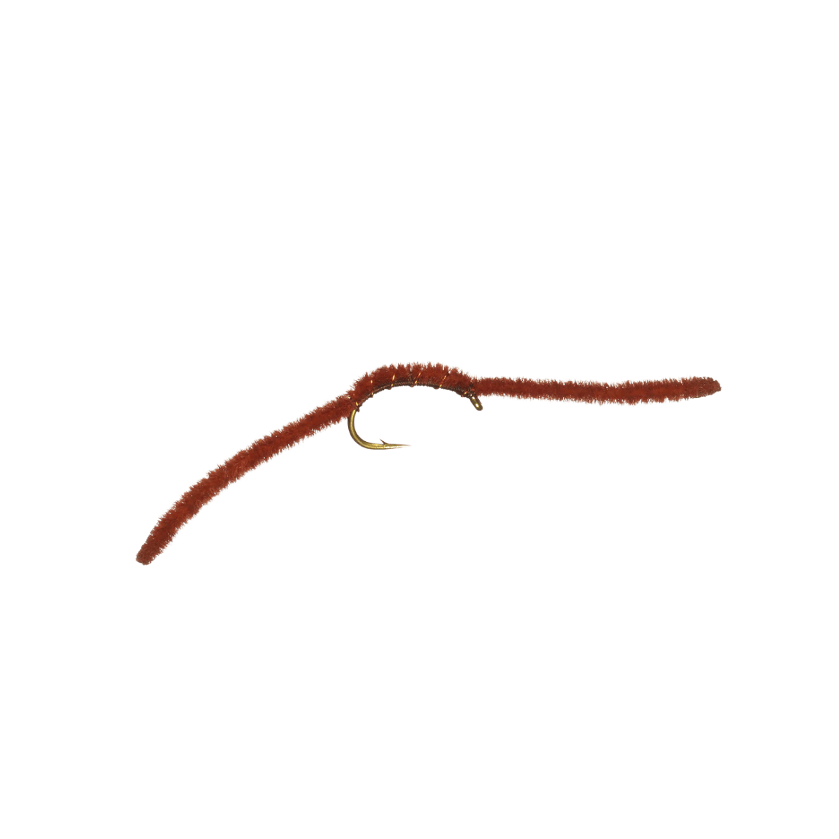 RAINY`S SAN JUAN WORM - BROWN 12"