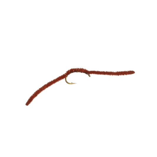 RAINY`S SAN JUAN WORM - BROWN 12"