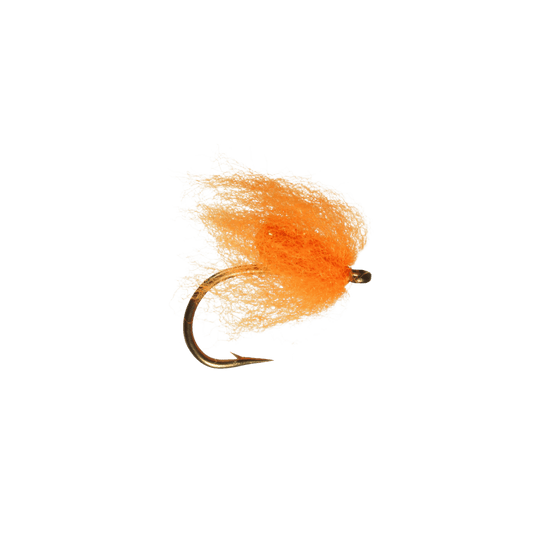 RAINY`S TED'S SPARKLE NUKE EGG - STEELHEAD/ORANGE