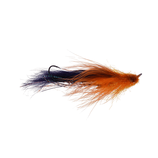 RAINY`S TREY`S BULLET BUNNY - ORANGE/PURPLE SIZE 04"