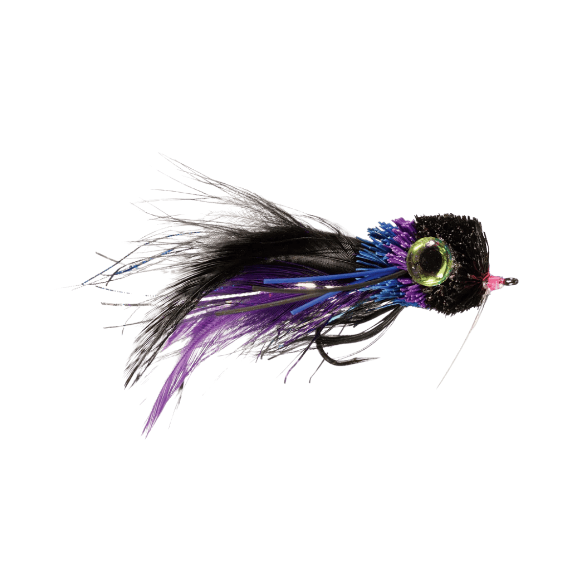 RAINY`S WHITLOCK'S HAIR BUG - MIDNIGHT PEACOCK SIZE 2"