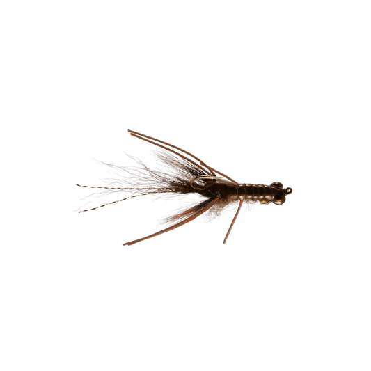 RAINY`S WILSON'S ROADKILL CRAW - MUD BROWN 08"