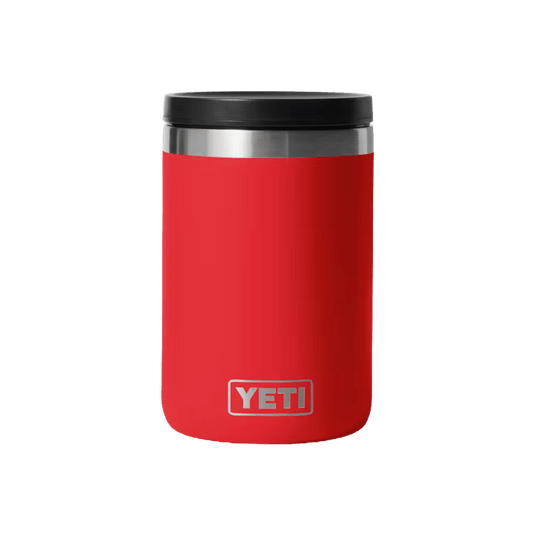 YETI RAMBLER 16 OZ FOOD JAR - RESCUE RED