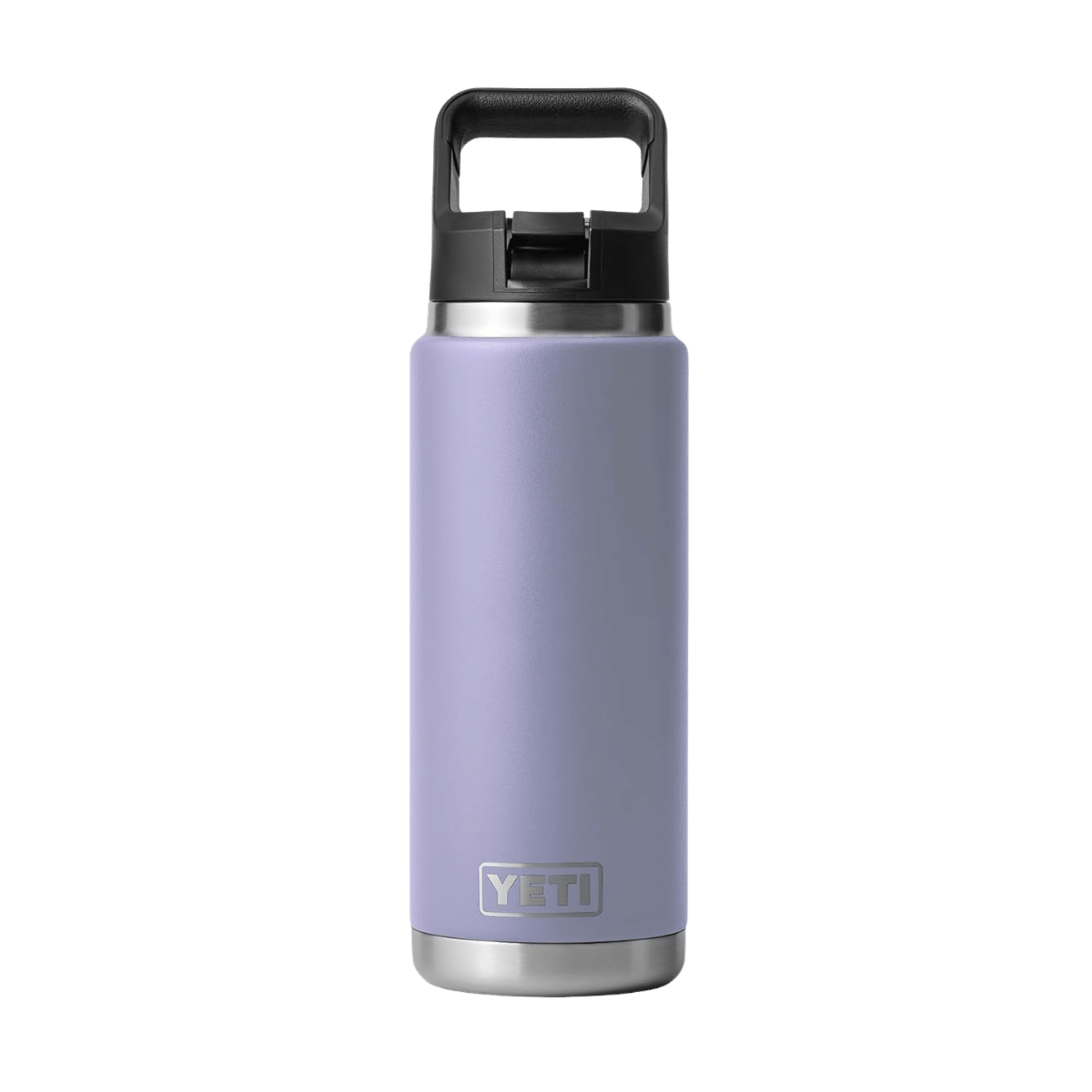 YETI 26 OZ RAMBLER BOTTLE WITH STRAW CAP - COSMIC LILAC