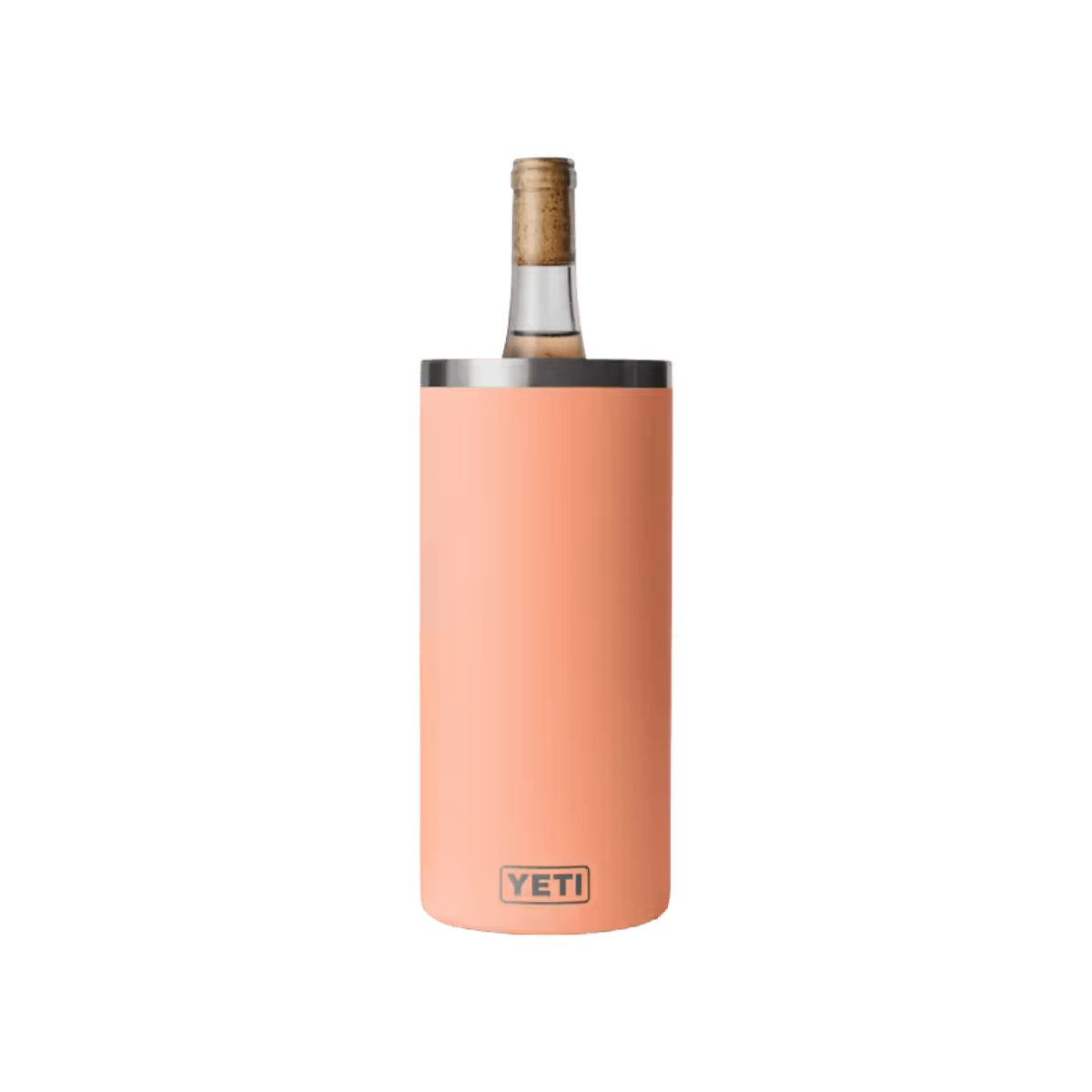 YETI RAMBLER WINE CHILLER - PEACH