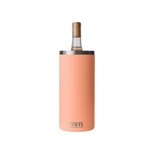 YETI RAMBLER WINE CHILLER - PEACH