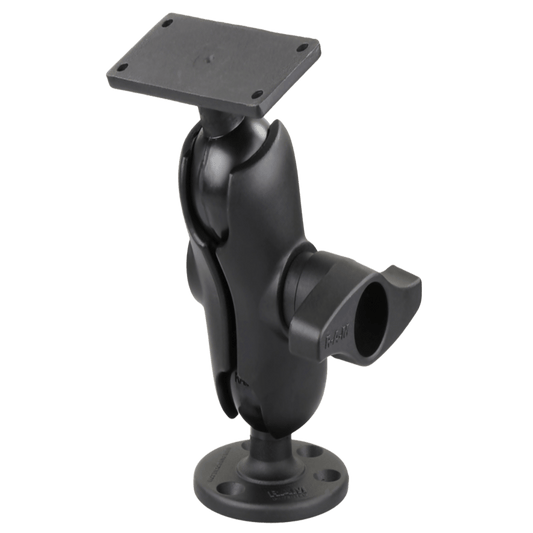 RAM DRILL DOWN BALL MOUNT FOR HUMMINBIRD HELIX - 9, 10, 12 MOUNT