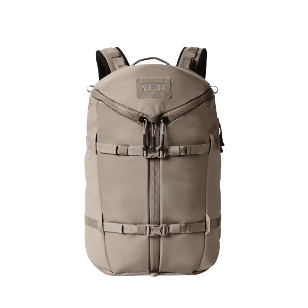 YETI RANCHERO 27L BACKPACK - CAPE TAUPE - FRONT VIEW