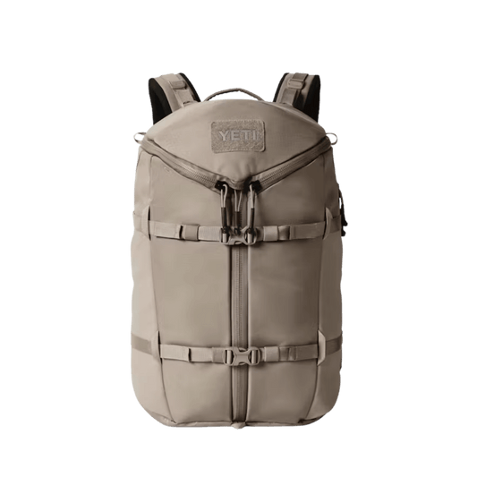 YETI RANCHERO 27L BACKPACK - CAPE TAUPE - FRONT VIEW