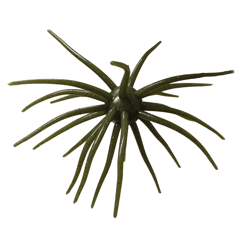 RANDAMU LURES FUZZY BALLS - 19MM river moss
