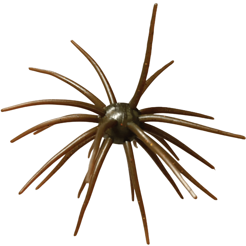 RANDAMU LURES FUZZY BALLS - 19MM root beer