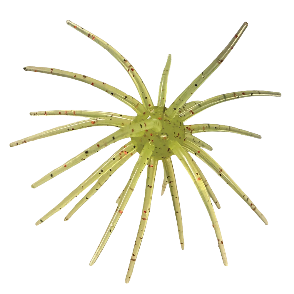 RANDAMU LURES FUZZY BALLS - 19MM wasabi pearl