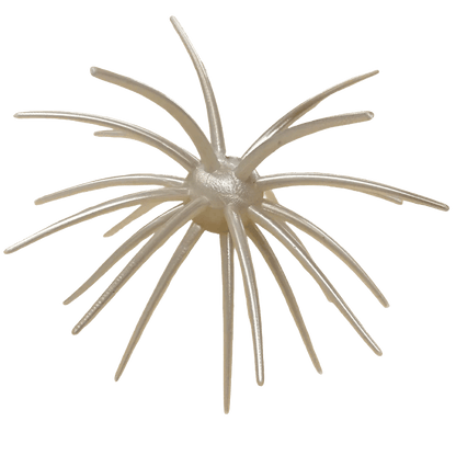 RANDAMU LURES FUZZY BALLZ - 25MM moon pearl