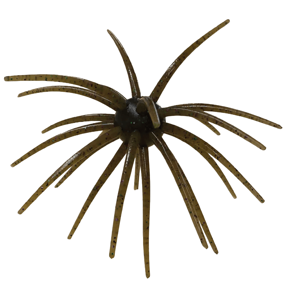 RANDAMU LURES FUZZY BALLZ - 25MM swamp