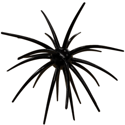 RANDAMU LURES FUZZY BALLZ - 25MM venom
