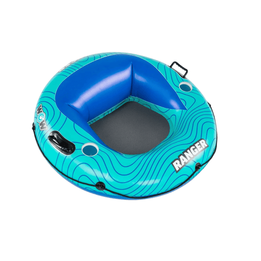 WOW SPORTS THE RANGER RIVER TUBE 1P - TOP ANGLED VIEW