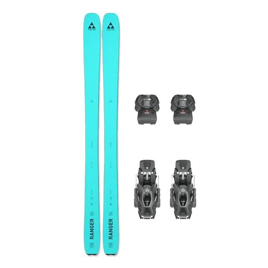 FISCHER RANGER 84 WOMEN'S SKIS + FISCHER ATTACK 11 GW BINDINGS 2025/2026