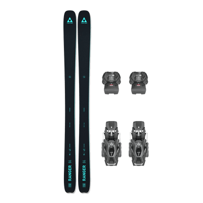 RANGER 84 SKIS + FISCHER ATTACK 11 GW BINDING