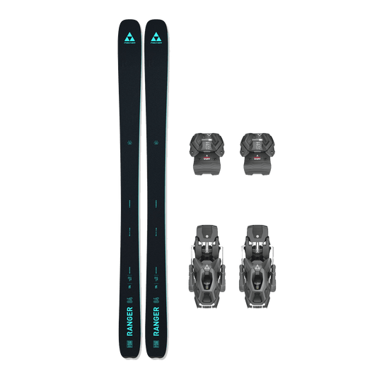RANGER 84 SKIS + FISCHER ATTACK 11 GW BINDING