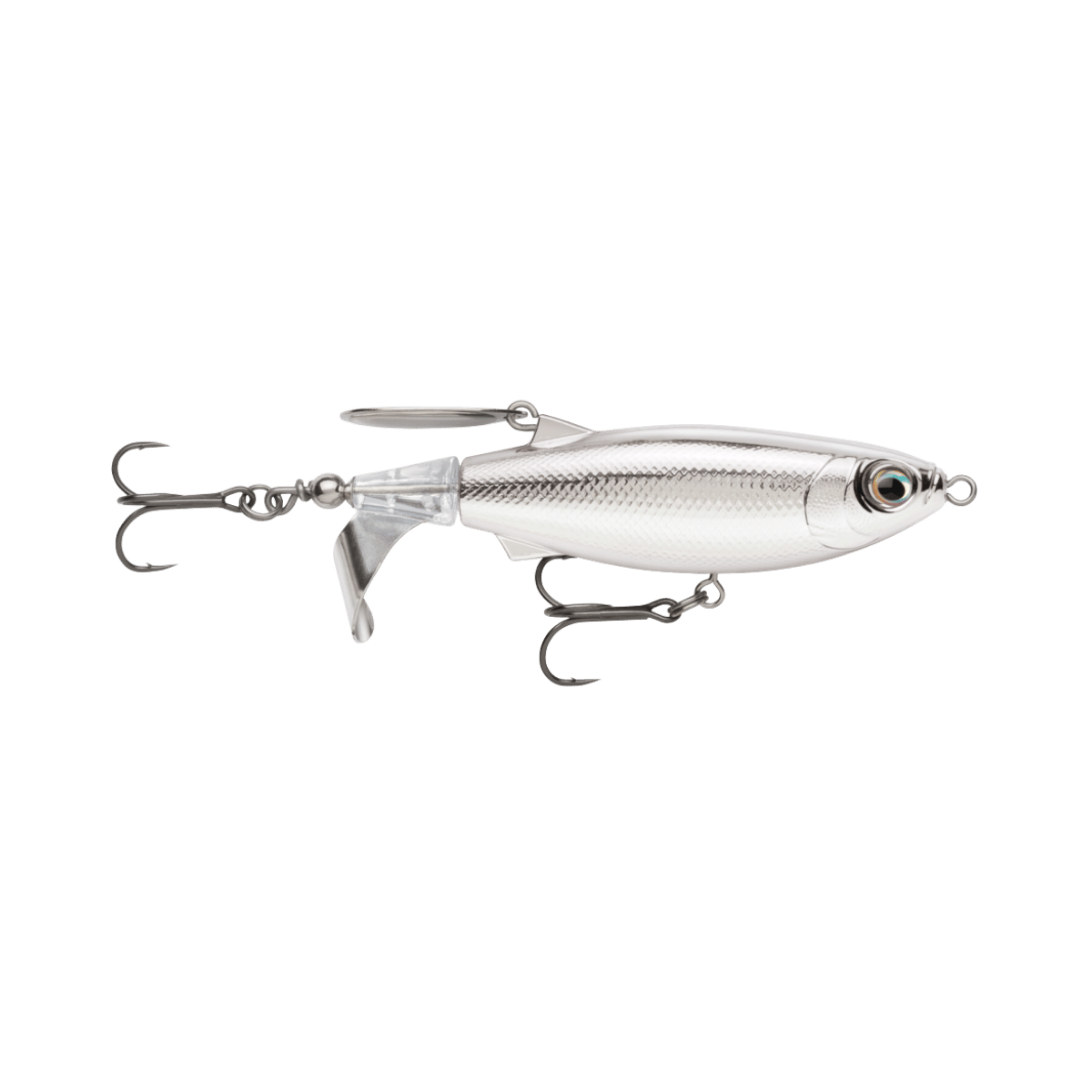 RAPALA CLAPTAIL 110 PURE CHROME