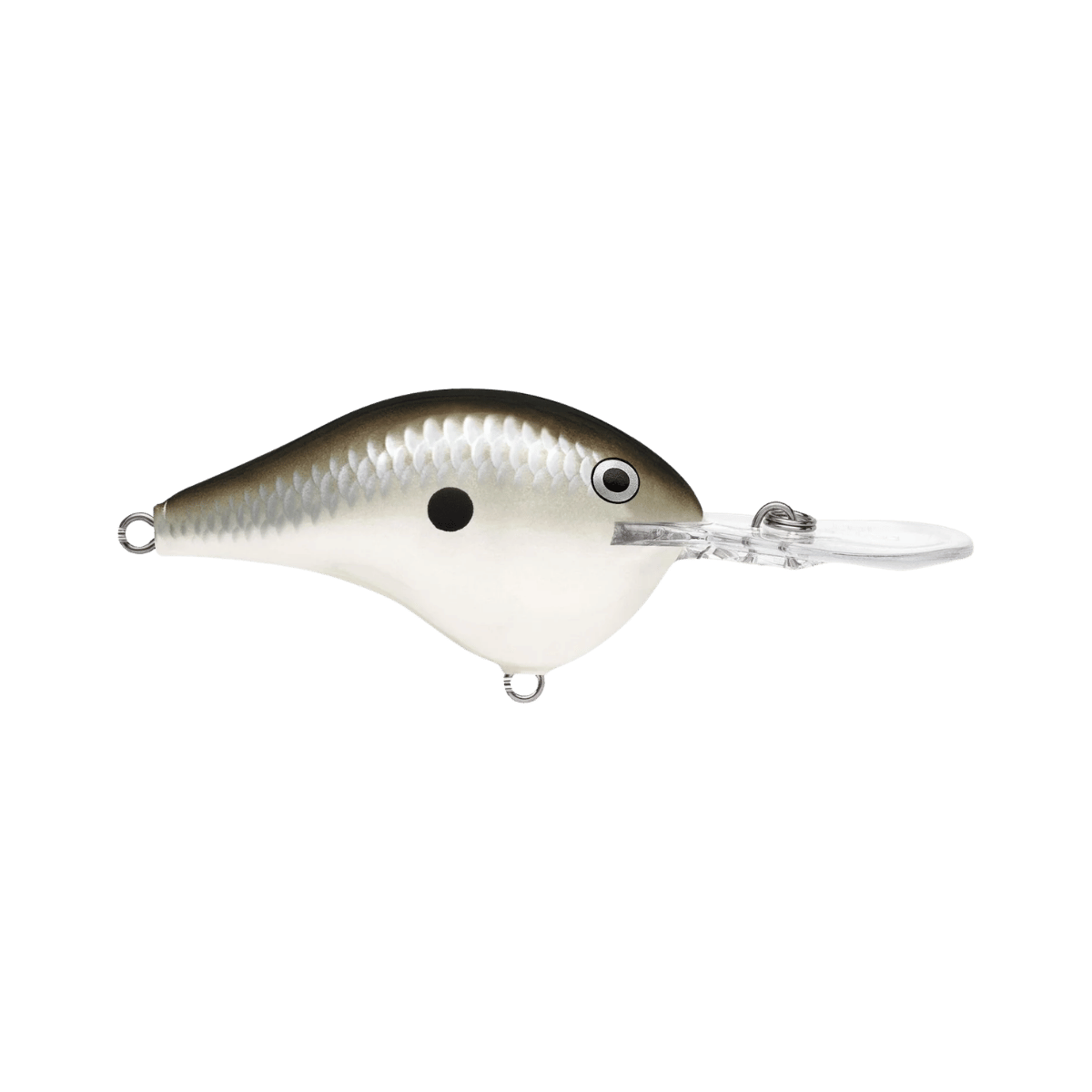 RAPALA DIVES-TO 12' PEARL GRAY SHINER