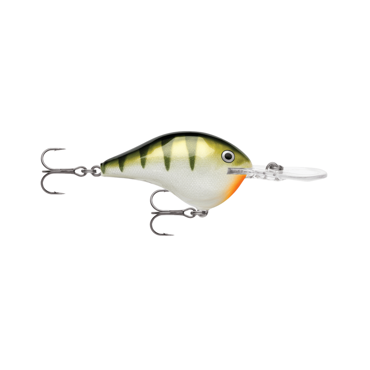 RAPALA DIVES-TO 16', YELLOW PERCH COLOR, SIDE ANGLE