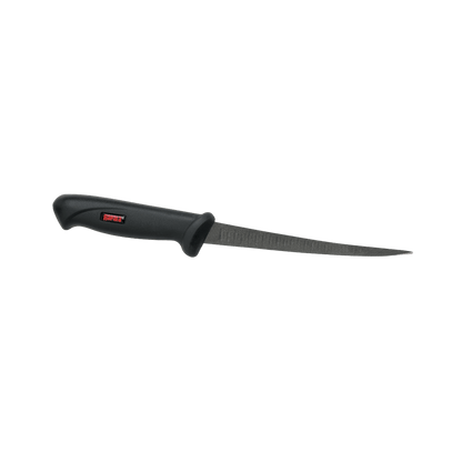RAPALA EZ GLIDE KNIFE SCALLOPED BLADE, SIDE ANGLE