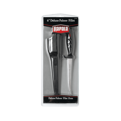 RAPALA FALCON FILLET/SHARPENER/SHEATH, PACK