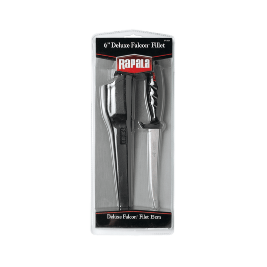 RAPALA FALCON FILLET/SHARPENER/SHEATH, PACK