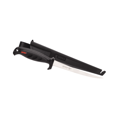 RAPALA FALCON FILLET/SHARPENER/SHEATH, SIDE ANGLE