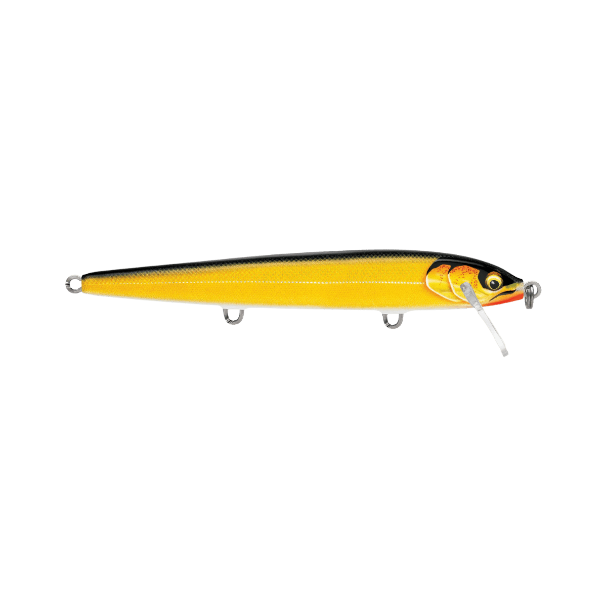 RAPALA FLOATER ELITE 120 GILDED GOLD SHAD