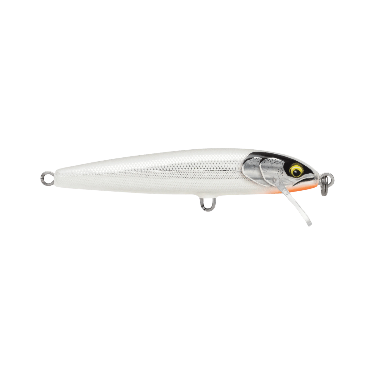 RAPALA FLOATER ELITE 85 GILDED GLASS GHOST