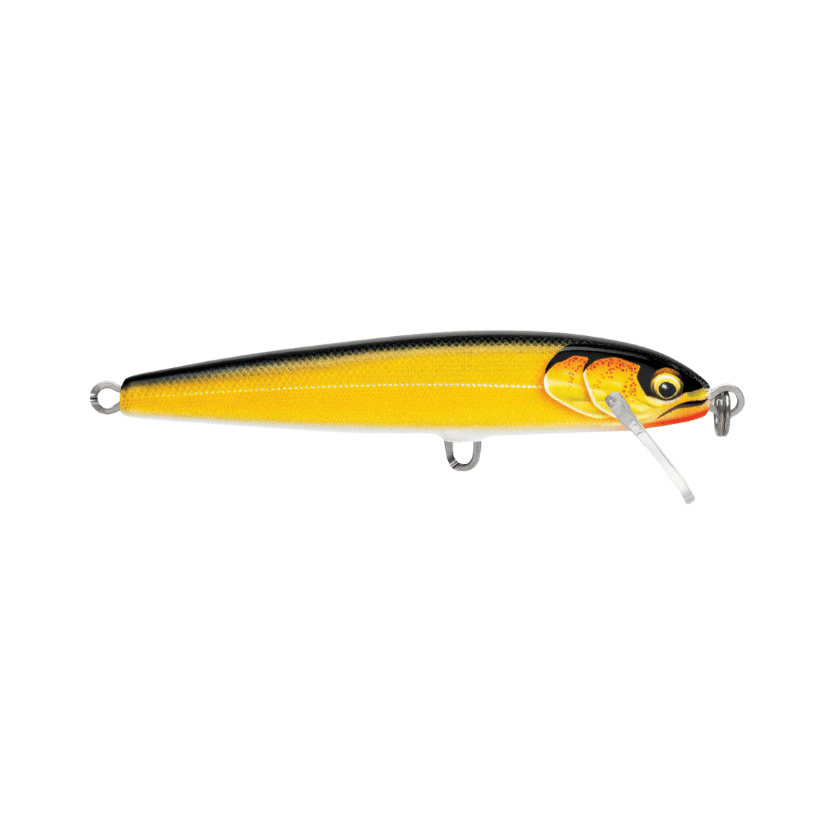 RAPALA FLOATER ELITE 85 GILDED GOLD SHAD