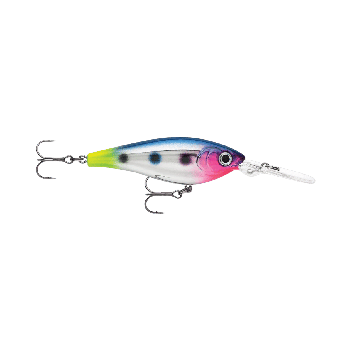 RAPALA HARVEST SHAD CHROME BLUE HOT TAIL