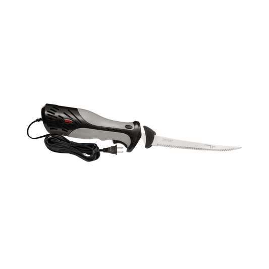RAPALA HEAVY DUTY ELECTRIC FILLET KNIFE, SIDE ANGLE