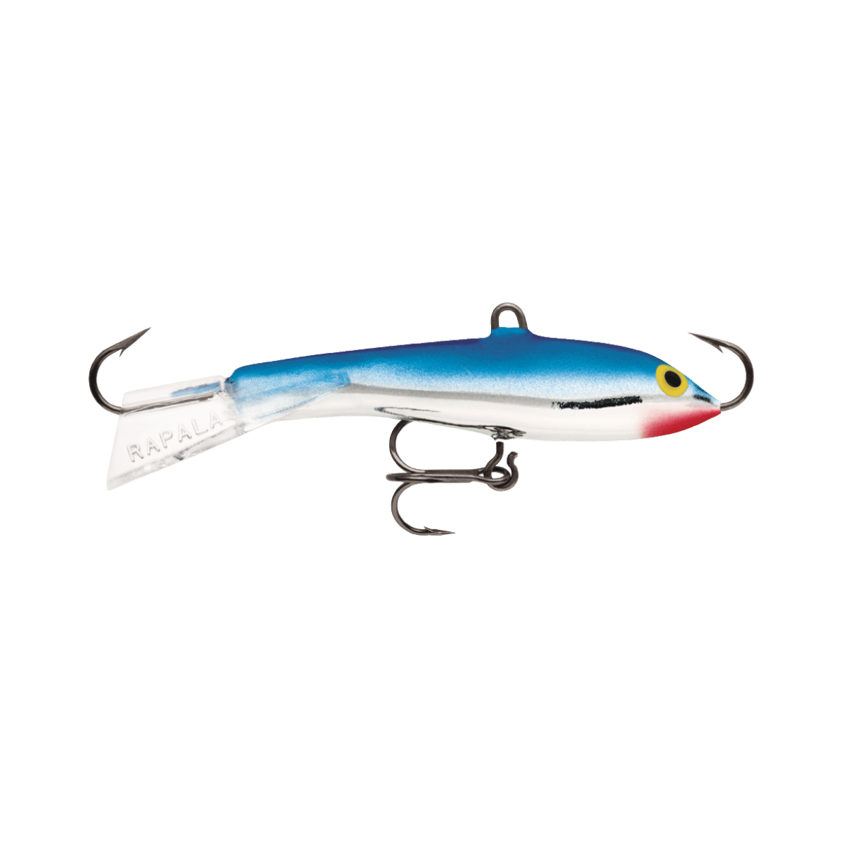 RAPALA JIGGING 1-1/4" RAP 2 CHROME BLUE