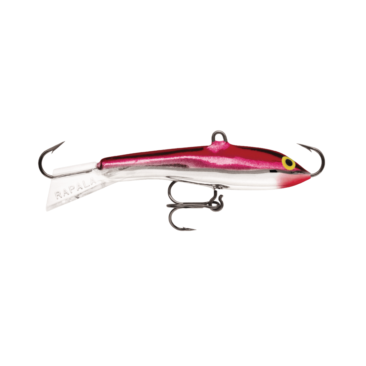 RAPALA JIGGING 1-1/4" RAP 2 CHROME RED