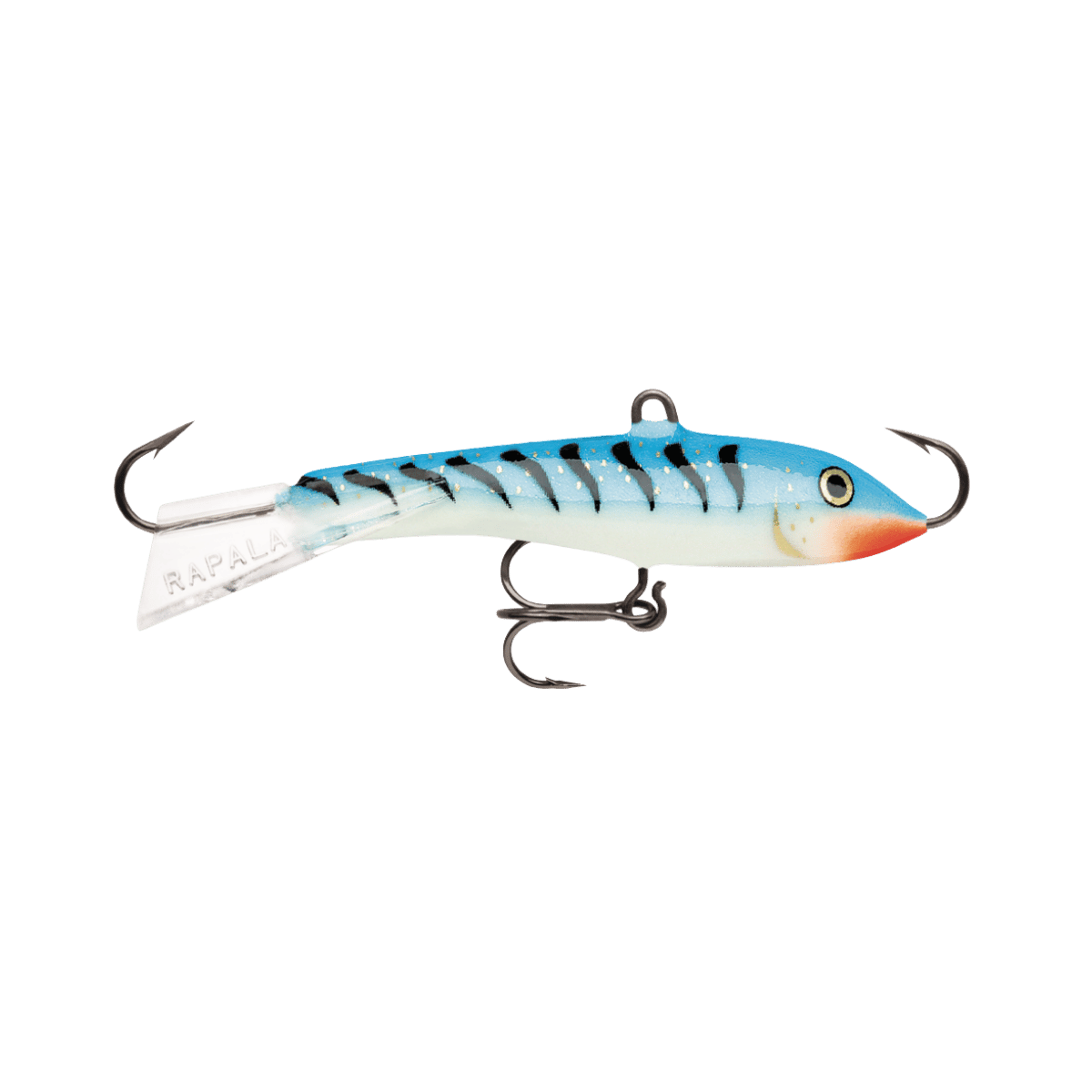 RAPALA JIGGING 1-1/4" RAP 2 GLOW BLUE TIGER