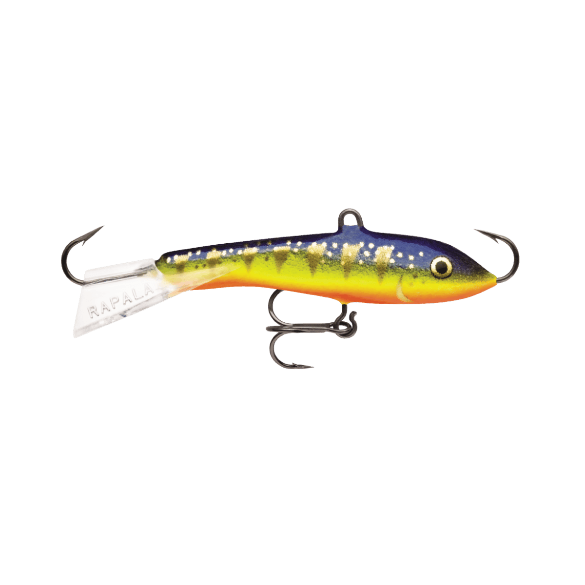 RAPALA JIGGING 1-1/4" RAP 2 GLOW HOT PERCH