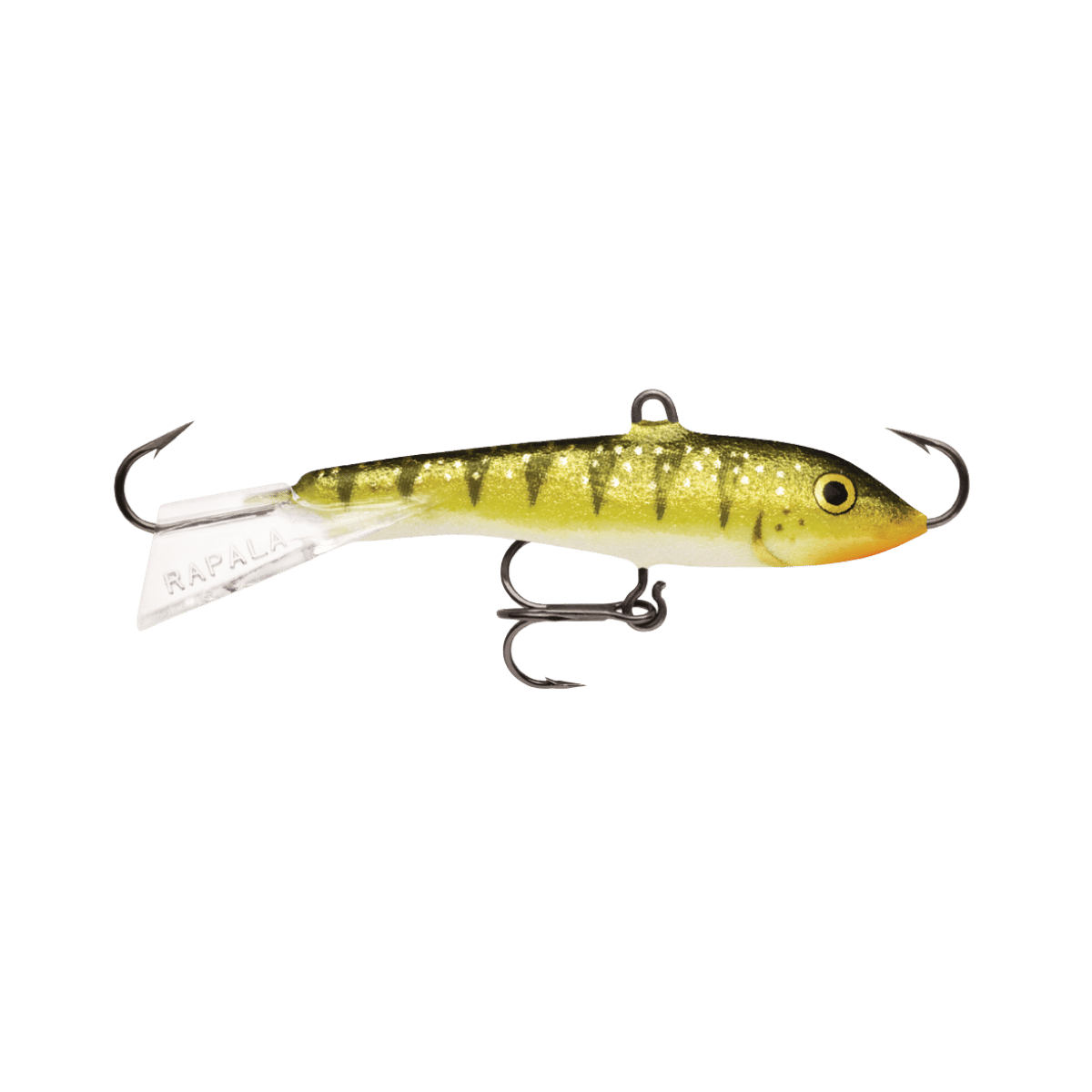 RAPALA JIGGING 1-1/4" RAP 2 GLOW YELLOW PERCH
