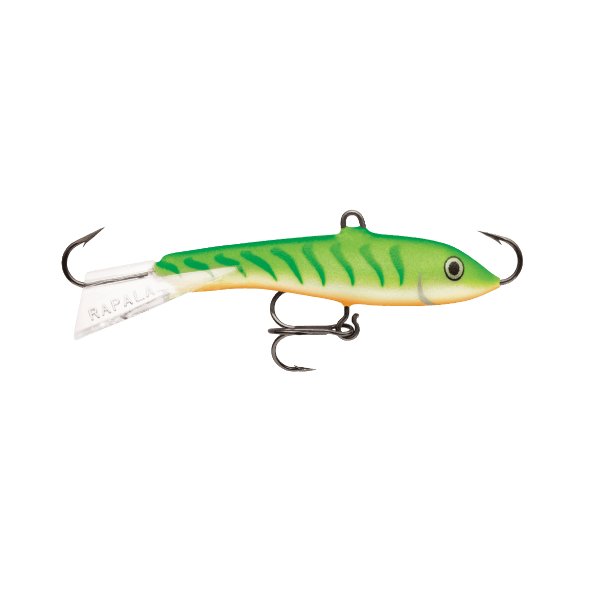 RAPALA JIGGING 1-1/4" RAP 2 GREEN TIGER UV