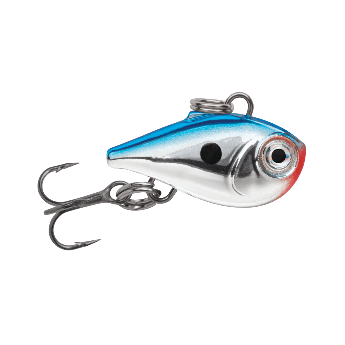 RAPALA NANO RAP 02 3/4IN CHROME BLUE