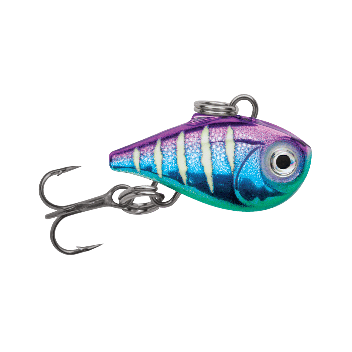 RAPALA NANO RAP 02 3/4IN GLOW METALLIC RAINBOW