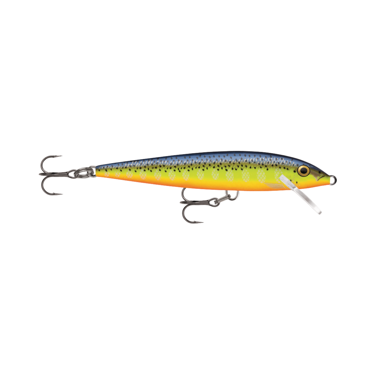 RAPALA ORIGINAL FLOATER 11 HOT STEEL