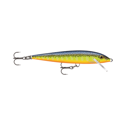 RAPALA ORIGINAL FLOATER 11 HOT STEEL